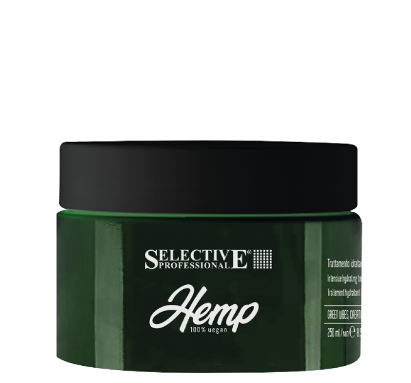 Selective Professional Hemp Pflegende Gel-Maske: Tiefenwirksame Regeneration für Kopfhaut und Haar